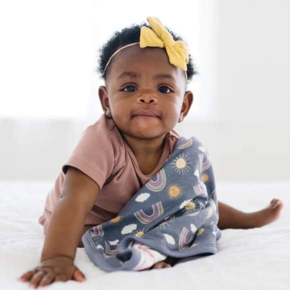 🆕️Copper Pearl /HopeThree-Layer Security Blanket Set. - Picture 7 of 7